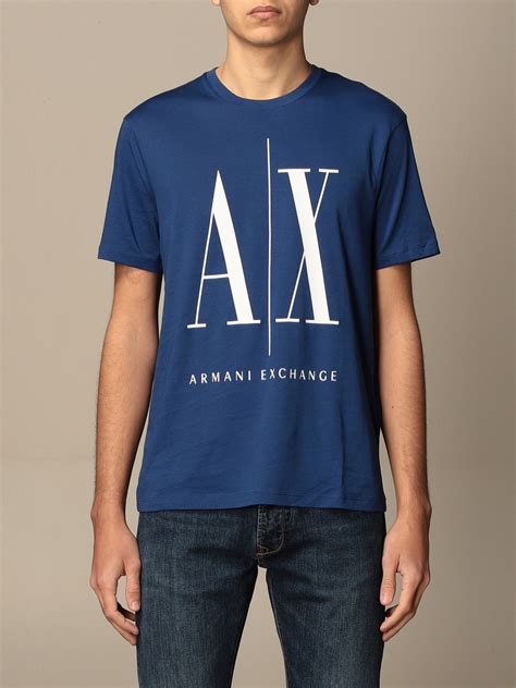 men's armani exchange t shirts original|Armani Exchange tshirt men.